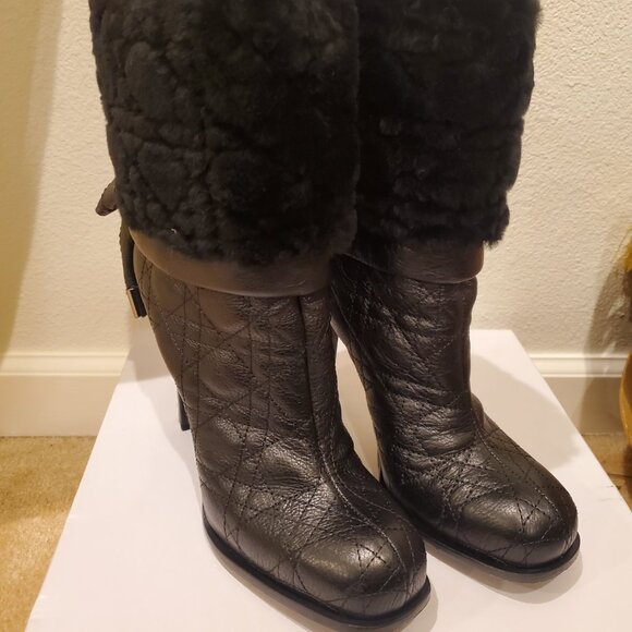 Dior Ice Cannage Low Boot 11CM - Picture 2 of 9